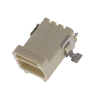 1-2834236-2 by TE Connectivity AMP Connectors - 2P REC, IP67 R/A SMT CONN,NATURE