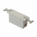 1-2834331-1 by TE Connectivity AMP Connectors - 6.5PITCH W/CAP ITB_1P_WHITE