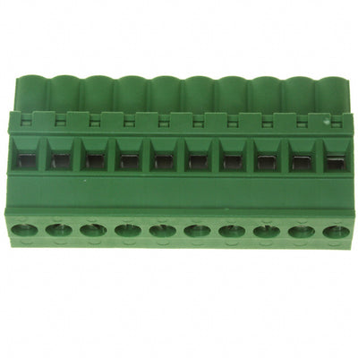 1-284040-0 by TE Connectivity AMP Connectors - TERM BLOCK PLUG 10POS 270DEG 5MM