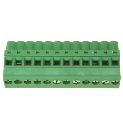 1-284040-2 by TE Connectivity AMP Connectors - TERM BLOCK PLUG 12POS 270DEG 5MM