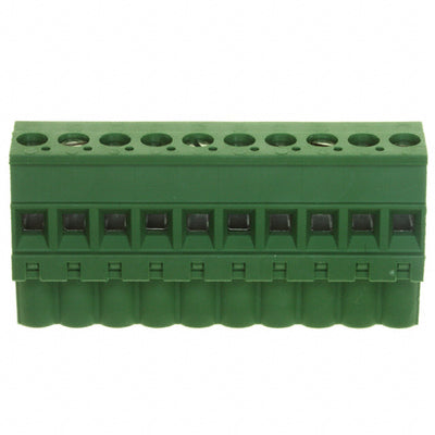 1-284041-0 by TE Connectivity AMP Connectors - TERM BLOCK PLUG 10POS 5.08MM