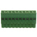 1-284041-0 by TE Connectivity AMP Connectors - TERM BLOCK PLUG 10POS 5.08MM