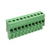 1-284046-0 by TE Connectivity AMP Connectors - TERM BLOCK PLUG 10POS 90DEG 5MM