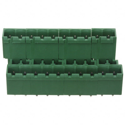 1-284065-0 by TE Connectivity AMP Connectors - TERM BLOCK HDR 20POS VERT 5.08MM