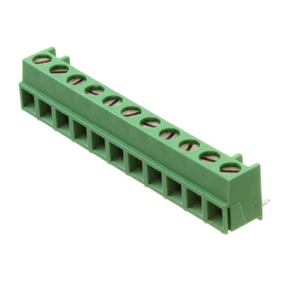 1-284093-1 by TE Connectivity AMP Connectors - TERM BLK 11POS TOP ENTRY 5MM PCB