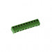 1-284094-0 by TE Connectivity AMP Connectors - TERM BLK 10P TOP ENT 5.08MM PCB