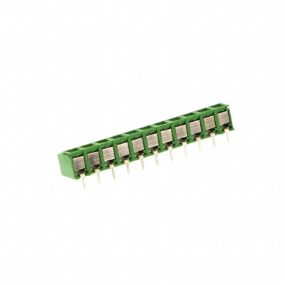 1-284094-1 by TE Connectivity AMP Connectors - TERM BLK 11P TOP ENT 5.08MM PCB