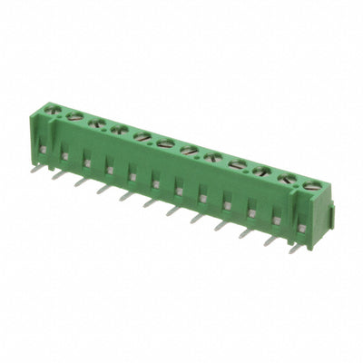 1-284094-2 by TE Connectivity AMP Connectors - TERM BLK 12P TOP ENT 5.08MM PCB