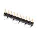 1-2842103-0 by TE Connectivity AMP Connectors - 10P,2MM,BRK HDR,SRVT,SMD,0.38AU,