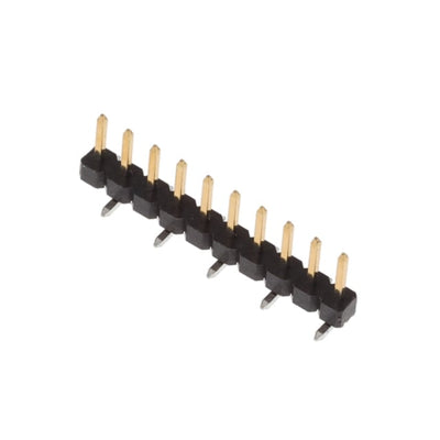 1-2842104-0 by TE Connectivity AMP Connectors - 10P,2MM,BRK HDR,SRVT,SMD,0.76AU,