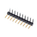 1-2842110-0 by TE Connectivity AMP Connectors - 10P,2MM,BRK HDR,SRRT,2.8,0.1AU,T