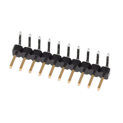 1-2842112-0 by TE Connectivity AMP Connectors - 10P,2MM,BRK HDR,SRRT,2.8,0.76AU,