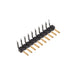 1-2842116-0 by TE Connectivity AMP Connectors - 10P,2MM,BRK HDR,SRRT,2.8,0.76AU,