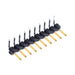 1-2842124-0 by TE Connectivity AMP Connectors - 10P,2MM,BRK HDR,SRRT,2.8,0.76AU,