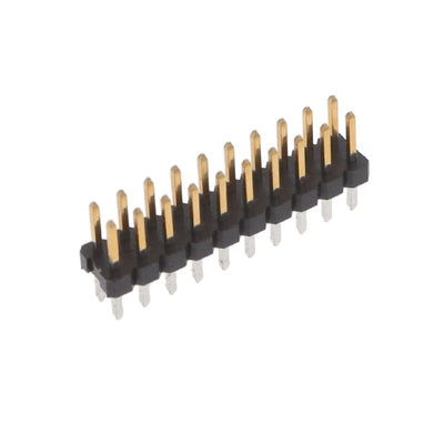 1-2842131-0 by TE Connectivity AMP Connectors - 20P,2MM,BRK HDR,DRVT,2.8,0.38AU,