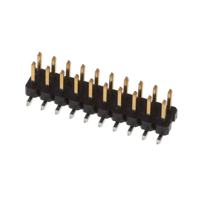 1-2842142-0 by TE Connectivity AMP Connectors - 20P,2MM,BRK HDR,DRVT,SMD,0.1AU,T