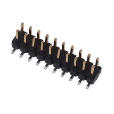 1-2842144-0 by TE Connectivity AMP Connectors - 20P,2MM,BRK HDR,DRVT,SMD,0.76AU,