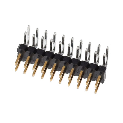 1-2842150-0 by TE Connectivity AMP Connectors - 20P,2MM,BRK HDR,DRRT,2.8,0.1AU,T