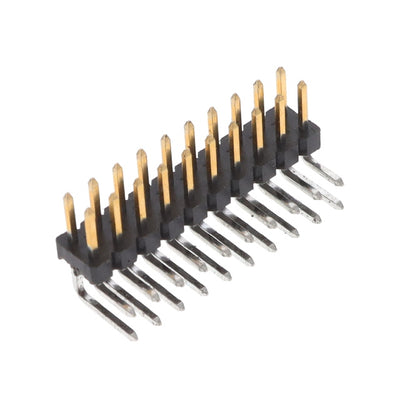 1-2842154-0 by TE Connectivity AMP Connectors - 20P,2MM,BRK HDR,DRRT,2.8,0.1AU,T