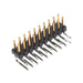 1-2842154-0 by TE Connectivity AMP Connectors - 20P,2MM,BRK HDR,DRRT,2.8,0.1AU,T