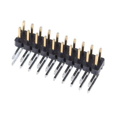 1-2842162-0 by TE Connectivity AMP Connectors - 20P,2MM,BRK HDR,DRRT,2.8,0.1AU,B