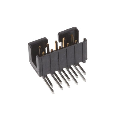 1-2842168-0 by TE Connectivity AMP Connectors - 10P, AMPMODU 2MM, DOUBLE ROW SHR