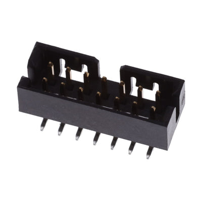 1-2842244-4 by TE Connectivity AMP Connectors - 14P, AMPMODU 2MM, DOUBLE ROW SHR