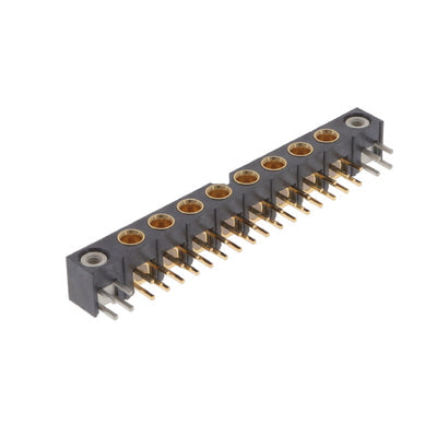 1-2842284-0 by TE Connectivity AMP Connectors - 10P, AMPMODU 2MM, DOUBLE ROW SHR