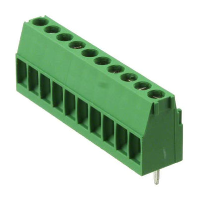 1-284391-0 by TE Connectivity AMP Connectors - TERM BLK 10P SIDE ENT 3.5MM PCB