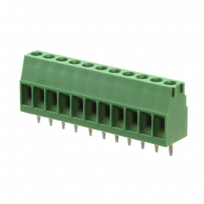 1-284391-1 by TE Connectivity AMP Connectors - TERM BLK 11P SIDE ENT 3.5MM PCB
