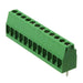 1-284391-2 by TE Connectivity AMP Connectors - TERM BLK 12P SIDE ENT 3.5MM PCB