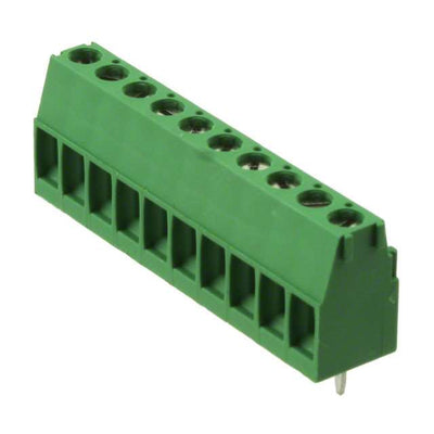 1-284392-0 by TE Connectivity AMP Connectors - TERM BLK 10P SIDE ENT 3.81MM PCB