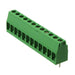 1-284392-2 by TE Connectivity AMP Connectors - TERM BLK 12P SIDE ENT 3.81MM PCB