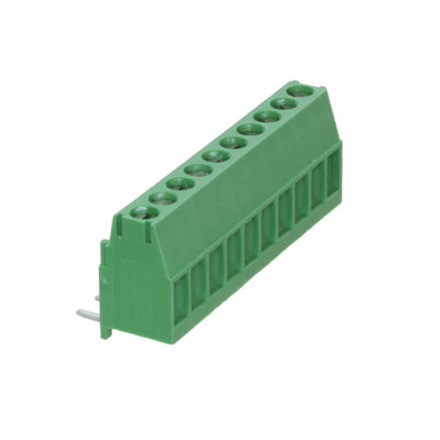 1-284414-0 by TE Connectivity AMP Connectors - TERM BLK 10POS TOP ENT 3.5MM PCB
