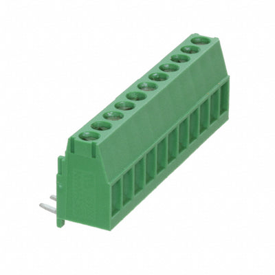 1-284414-1 by TE Connectivity AMP Connectors - TERM BLK 11POS TOP ENT 3.5MM PCB