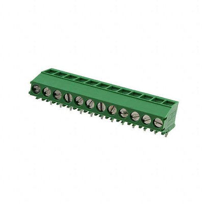 1-284414-2 by TE Connectivity AMP Connectors - TERM BLK 12POS TOP ENT 3.5MM PCB