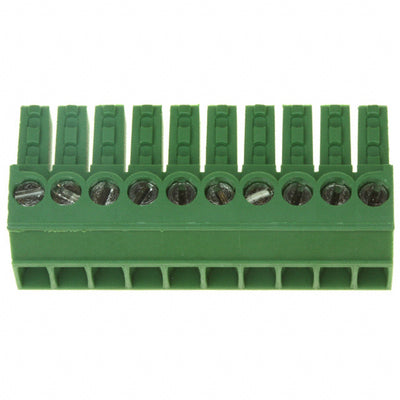 1-284506-0 by TE Connectivity AMP Connectors - TERM BLOCK PLUG 10POS STR 3.5MM