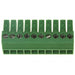 1-284506-0 by TE Connectivity AMP Connectors - TERM BLOCK PLUG 10POS STR 3.5MM