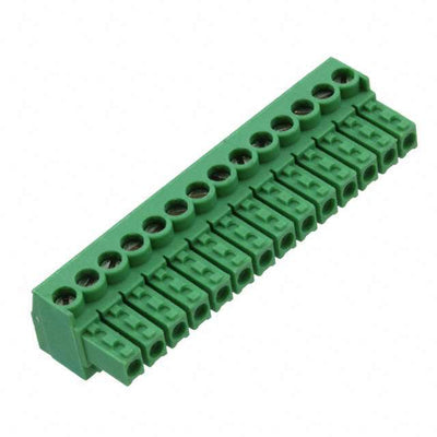 1-284506-4 by TE Connectivity AMP Connectors - TERM BLOCK PLUG 14POS STR 3.5MM
