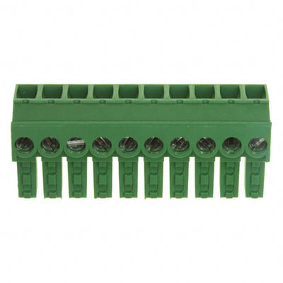 1-284507-0 by TE Connectivity AMP Connectors - TERM BLOCK PLUG 10POS STR 3.81MM