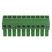1-284507-0 by TE Connectivity AMP Connectors - TERM BLOCK PLUG 10POS STR 3.81MM