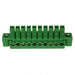 1-284510-0 by TE Connectivity AMP Connectors - TERM BLOCK PLUG 10POS STR 3.5MM