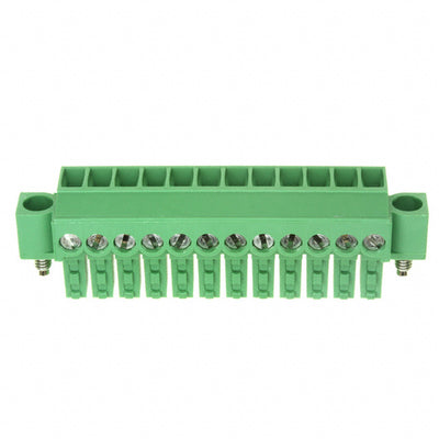 1-284510-2 by TE Connectivity AMP Connectors - TERM BLOCK PLUG 12POS STR 3.5MM