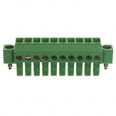 1-284511-0 by TE Connectivity AMP Connectors - TERM BLOCK PLUG 10POS STR 3.81MM