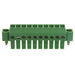 1-284511-0 by TE Connectivity AMP Connectors - TERM BLOCK PLUG 10POS STR 3.81MM