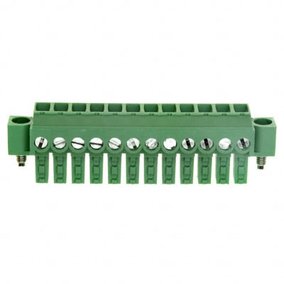 1-284511-2 by TE Connectivity AMP Connectors - TERM BLOCK PLUG 12POS STR 3.81MM