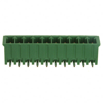 1-284512-0 by TE Connectivity AMP Connectors - TERM BLOCK HDR 10POS 90DEG 3.5MM