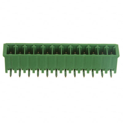 1-284512-2 by TE Connectivity AMP Connectors - TERM BLOCK HDR 12POS 90DEG 3.5MM