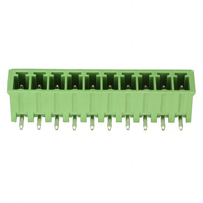 1-284513-0 by TE Connectivity AMP Connectors - TERM BLOCK HDR 10POS 3.81MM