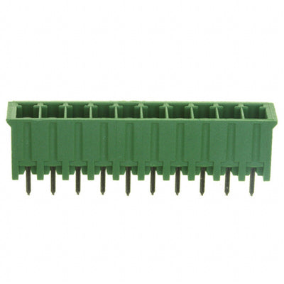 1-284514-0 by TE Connectivity AMP Connectors - TERM BLOCK HDR 10POS VERT 3.5MM
